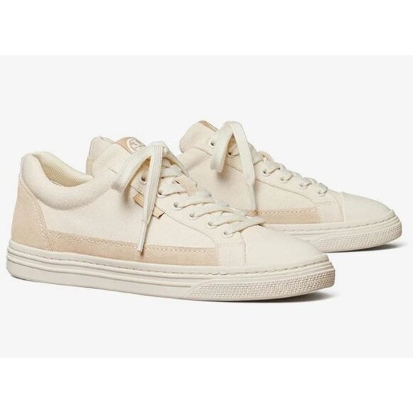 Tory Burch Classic Court Sneaker, Size 9.5 - Picture 1 of 11